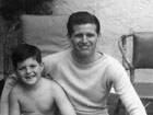 Ted Kennedy et Joseph Kennedy Jr