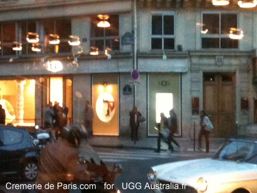 Opening Night UGG Australia Pop Up Store