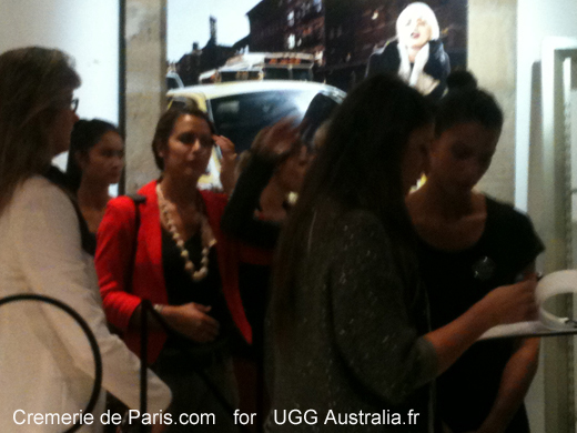 Opening Night UGG Australia Pop Up Store