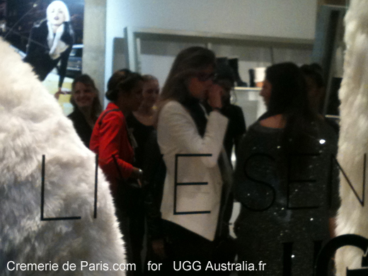 Opening Night UGG Australia Pop Up Store