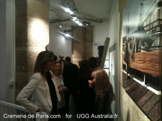 Opening Night UGG Australia Pop Up Store