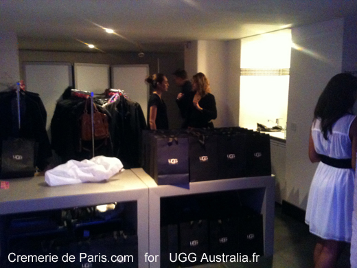 Opening Night UGG Australia Pop Up Store