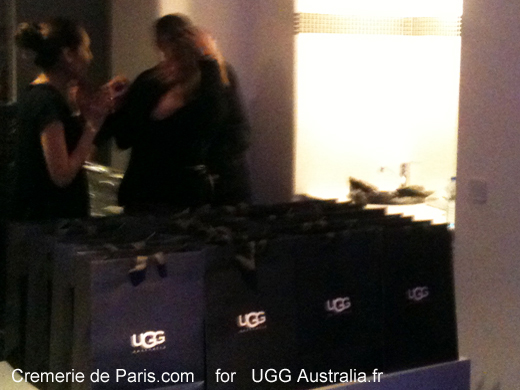 Opening Night UGG Australia Pop Up Store