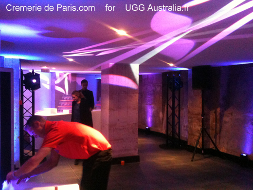 Opening Night UGG Australia Pop Up Store