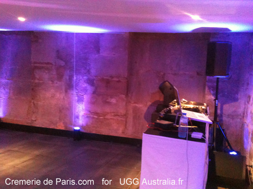 Opening Night UGG Australia Pop Up Store