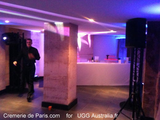 Opening Night UGG Australia Pop Up Store