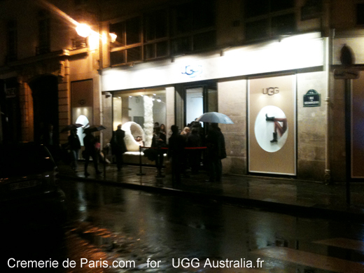 Opening Night UGG Australia Pop Up Store