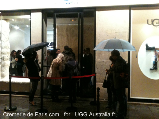 Opening Night UGG Australia Pop Up Store