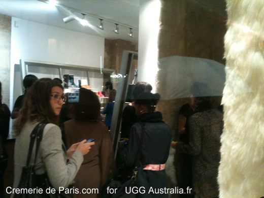 Soiréé d'Ouverture UGG Australia Pop Up Store