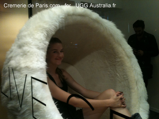 Soiréé d'Ouverture UGG Australia Pop Up Store