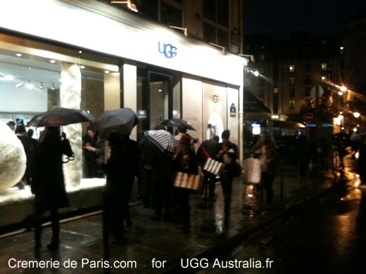 Soiréé d'Ouverture UGG Australia Pop Up Store