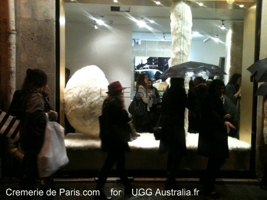 Soiréé d'Ouverture UGG Australia Pop Up Store