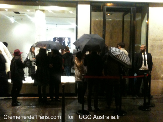 Soiréé d'Ouverture UGG Australia Pop Up Store