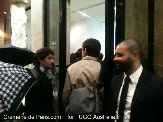 Soiréé d'Ouverture UGG Australia Pop Up Store