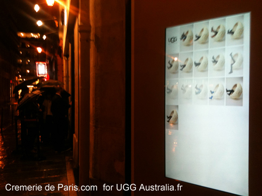 Soiréé d'Ouverture UGG Australia Pop Up Store