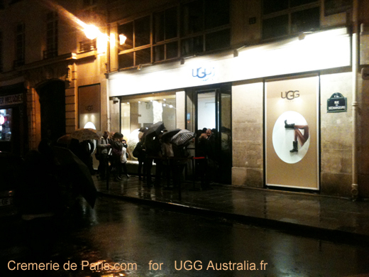 Soiréé d'Ouverture UGG Australia Pop Up Store