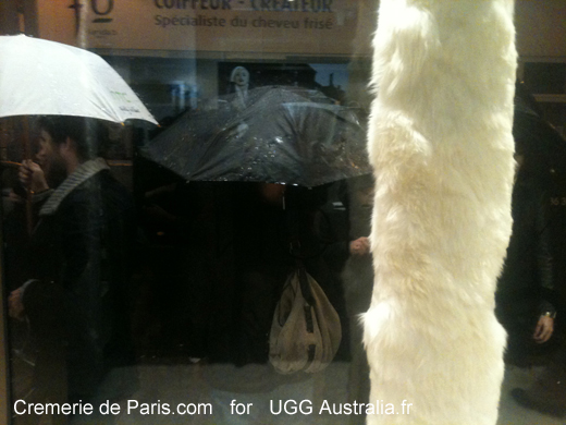 Soiréé d'Ouverture UGG à la Cremerie de Paris