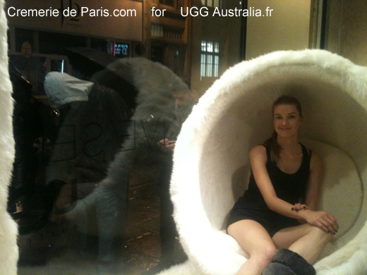 Soiréé d'Ouverture UGG à la Cremerie de Paris