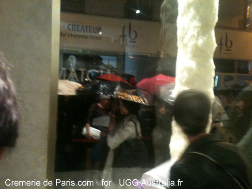 Soiréé d'Ouverture UGG à la Cremerie de Paris