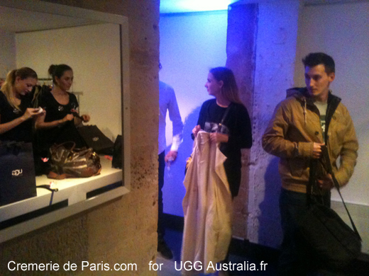 Soiréé de Lancement UGG à la Cremerie de Paris