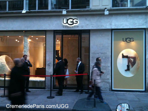 ugg pop up shop