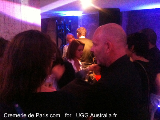 Soiréé de Lancement UGG à la Cremerie de Paris