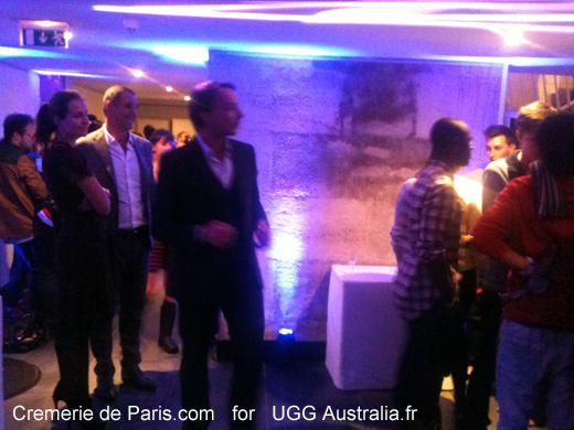 Soiréé de Lancement UGG à la Cremerie de Paris