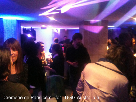 Soiréé de Lancement UGG à la Cremerie de Paris