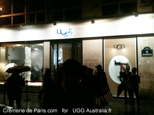 Soiréé de Lancement de la Boutique Ephémère UGG