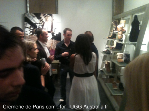 Soiréé de Lancement de la Boutique Ephémère UGG