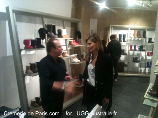 Soiréé de Lancement de la Boutique Ephémère UGG