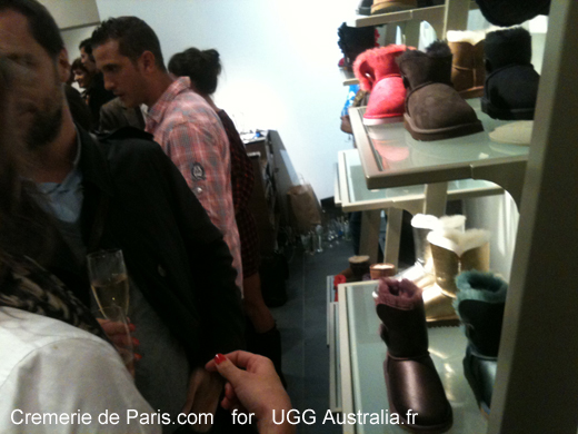 Soiréé de Lancement de la Boutique Ephémère UGG