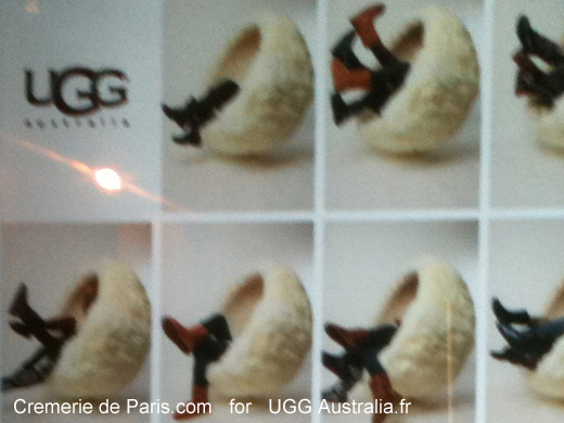 Affiche UGG Live Sensation