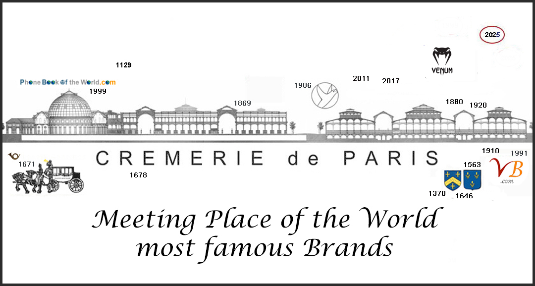 Venum & Cremerie de Paris logo