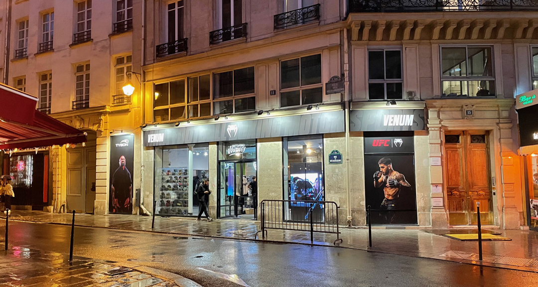 Pop Up Store Venum