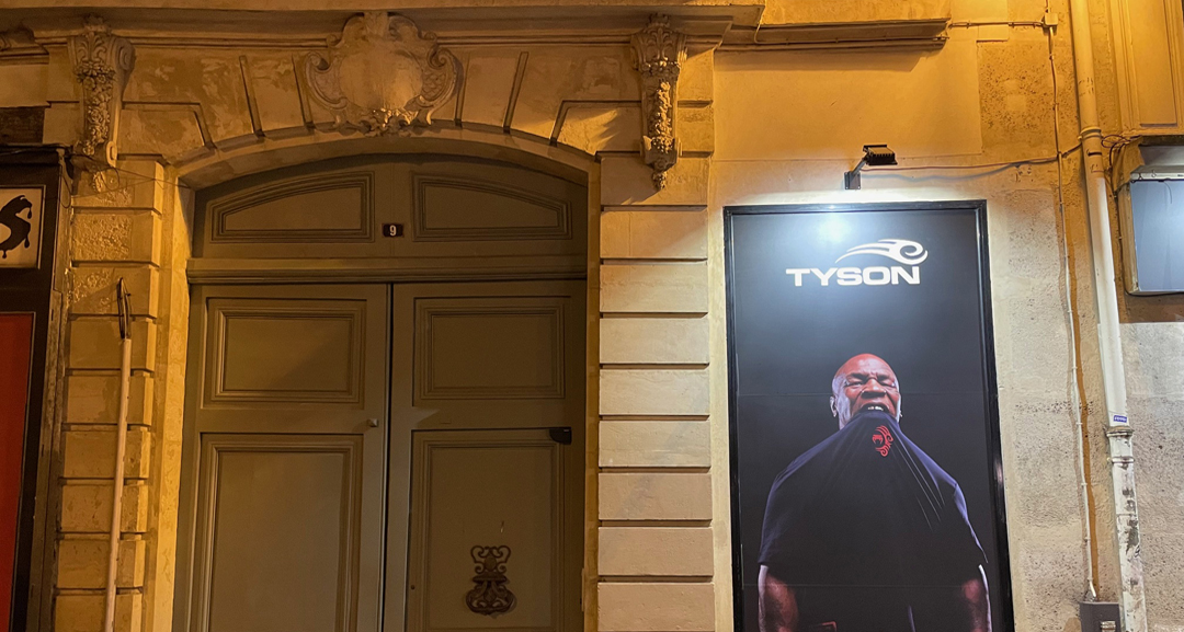 Tyson au Venum Pop Up Store