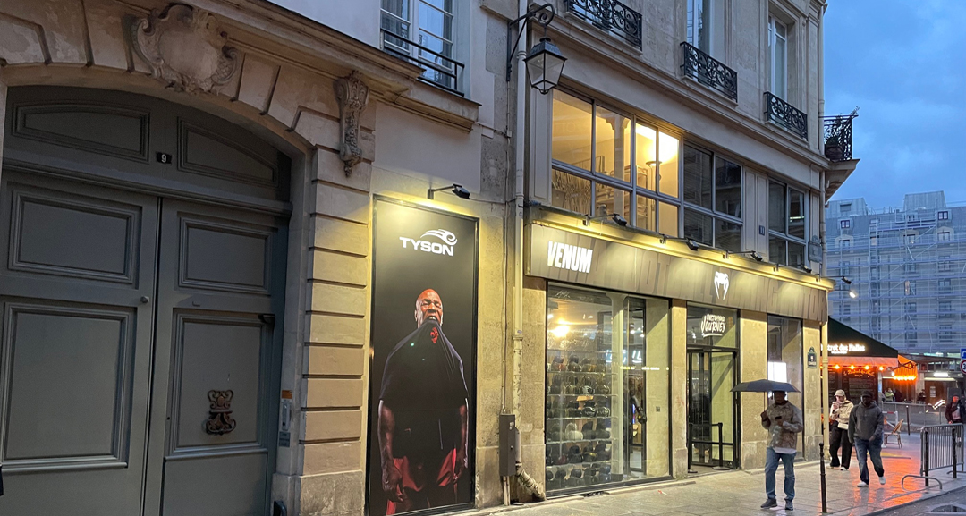 Venum Pop Up Store
