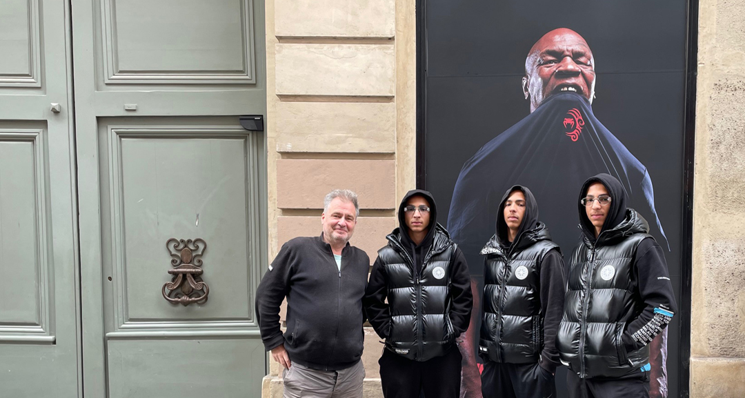 Triples Boys au Venum Pop Up Store
