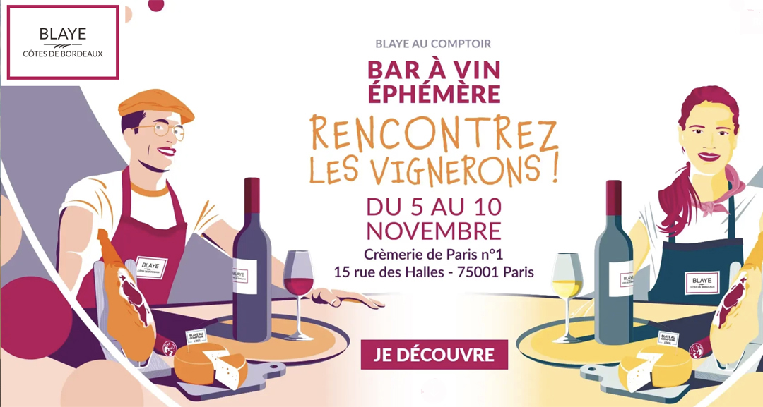 Vins de Blaye Wine Bar