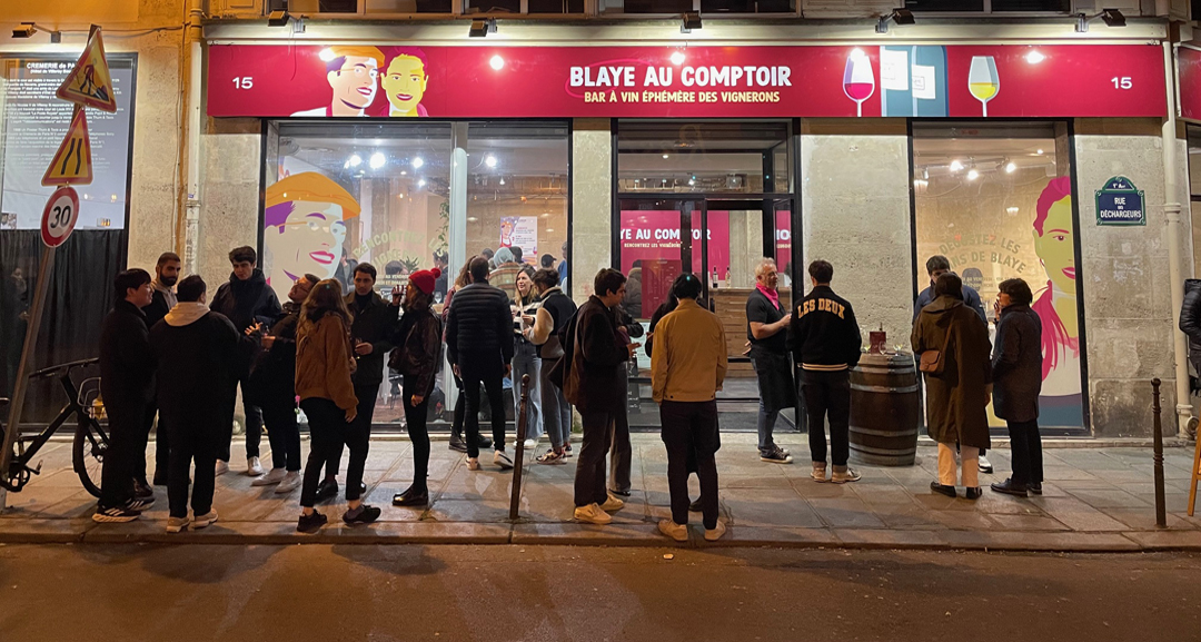 Le Pop Up Store Vons de Blaye Annonce