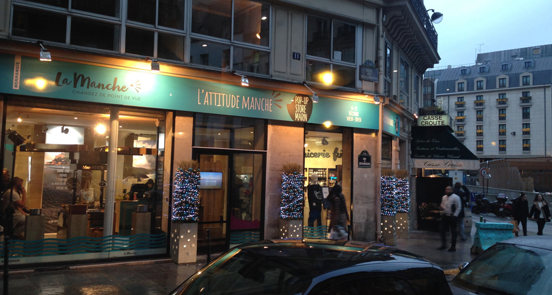 Pop Up Store Latitude Manche