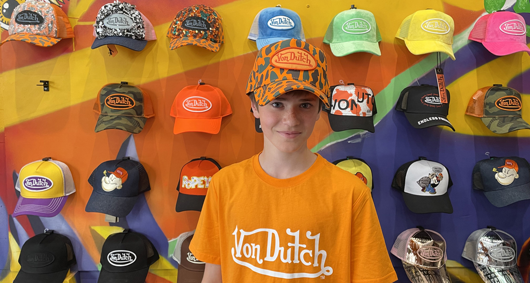 young von Dutch fan