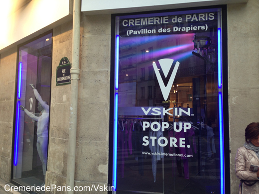 Vskin Pop Up Store � la Cremerie de Paris