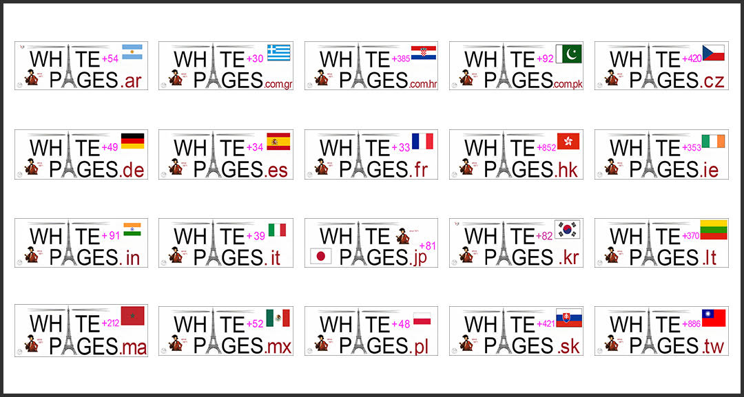 Whitepages VB