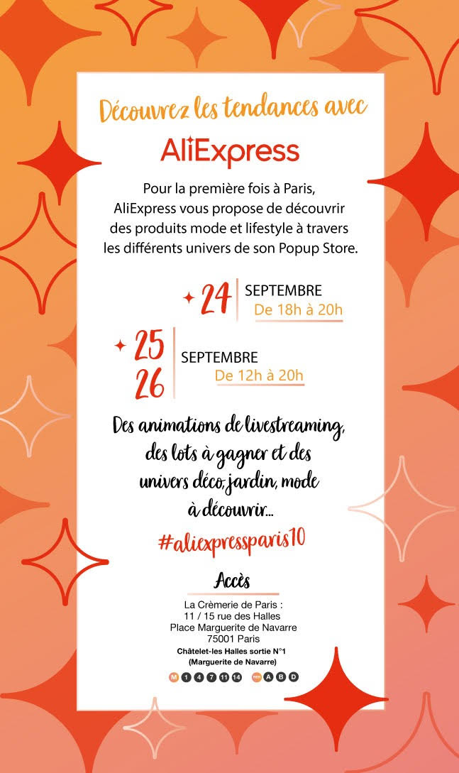 AliExpress Pop Uo Store AliExpress Pop Up Store