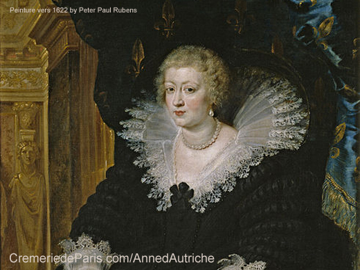 Portail Anne d' autriche par Peter Paul Rubens