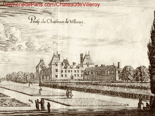 Chateau de Villeroy à Mennecy