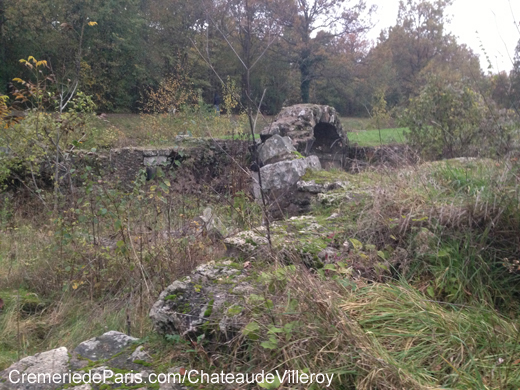 ruines du Chateau de Villeroy