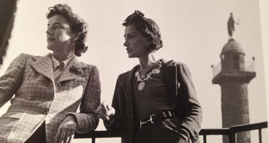 Bettina Ballard et Coco Chanel