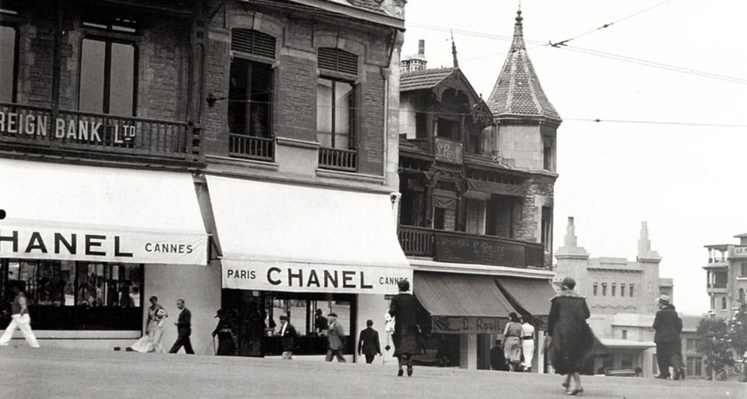 La Boutique Chanel de Biarritz